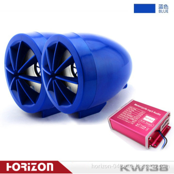 Horizon KW-138 Motorcycle Audio (Blue)